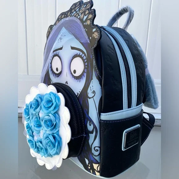 Corpse Bride♠️Emily Backpack Set - Picture 2 of 12
